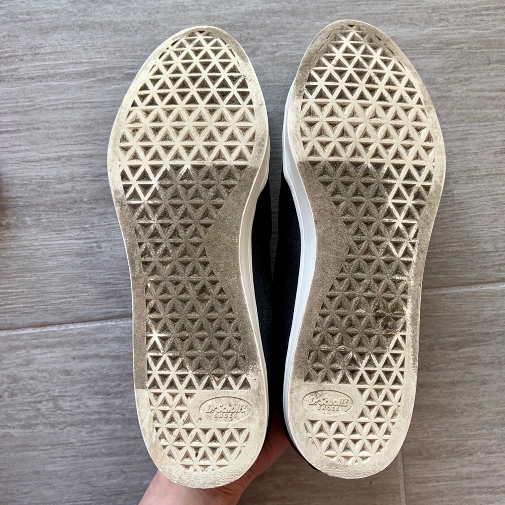 Dr. Scholl’s: Black Memory Foam Slip-ons - Picture 6 of 6